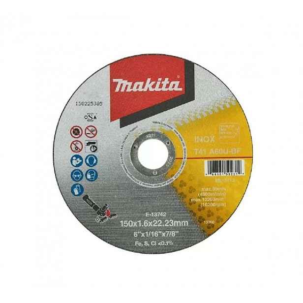 Makita - Pilový kotouč na kov, 150x22,23 mm E-13742