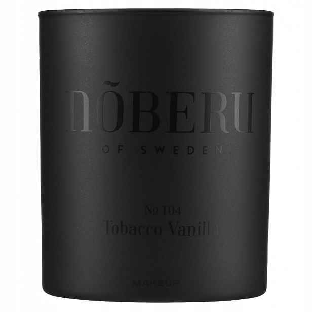 Noberu Tobacco Vanilla No104 sójová svíčka s vůní vanilky a tabáku