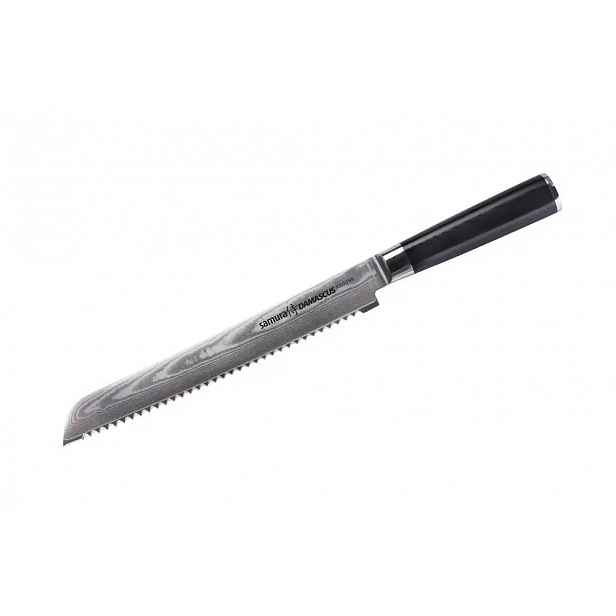 Nůž na chléb Samura Damascus SD-0055 230 mm VG-10 damast zabkovaný