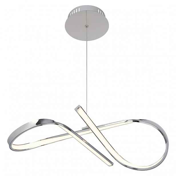 Rabalux 2188 Aniela závěsné svítidlo stříbrná, 45 cm
