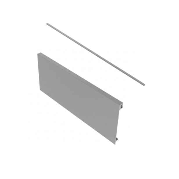 Sada Gtv Axis Pro P2O Vnitřní Vysoký Panel H110 Reling L1200 Šedá