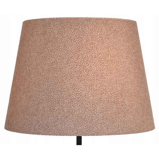 Stínidlo pro lampu Stínidlo kužel Moderní E27 Pudrová Růžová 34x44 H29 Arezzo