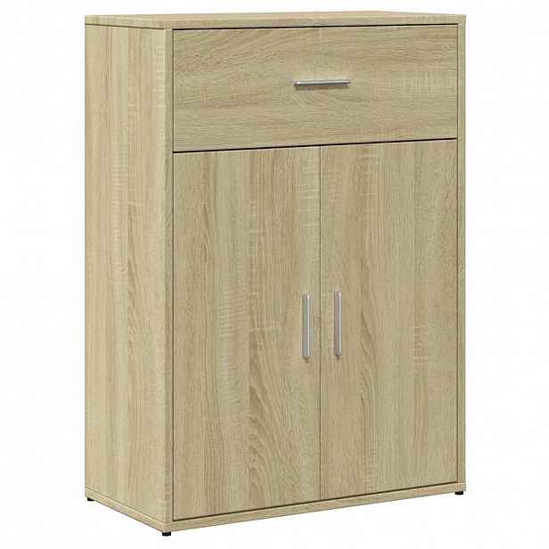 vidaXL Příborník dub sonoma 60x30x84 cm kompozitní dřevo
