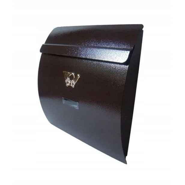 Poštovní Schránka WA1P Bronzová