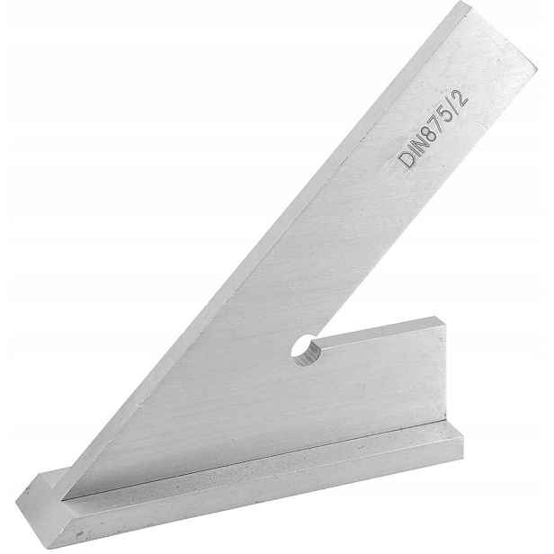 Úhelník ostrý 45° s patkou 120 x 80 mm Format
