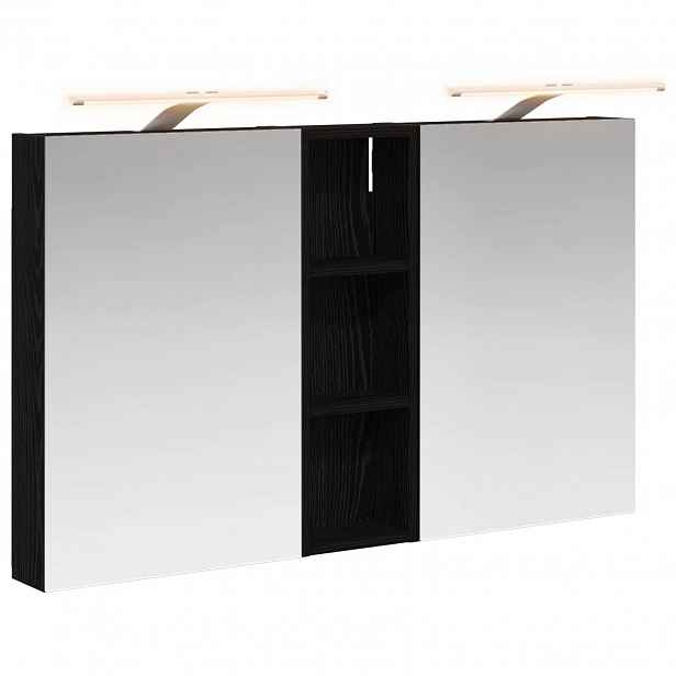 vidaXL Sada koupelnových skříněk 3 ks 100 x 10,5 x 60,5 cm