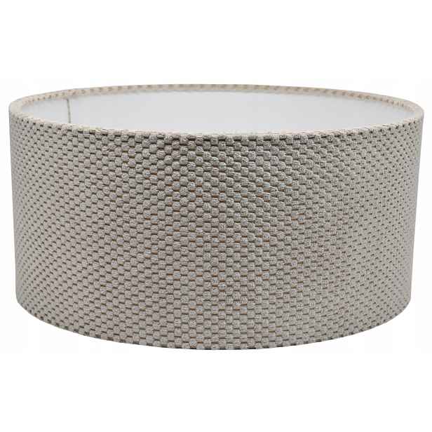 Abažur pro Zavinovací lampu 40 cm E27/E14 Béžový Savio redukce E14 Bonus
