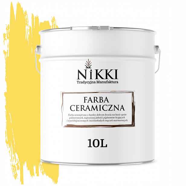 Barva Žlutá H6872 Hluboká Matná 10 L