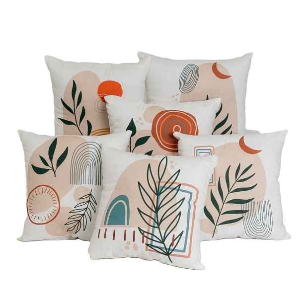 Dekorační polštáře v sadě 6 ks 45x45 cm – Casa Selección