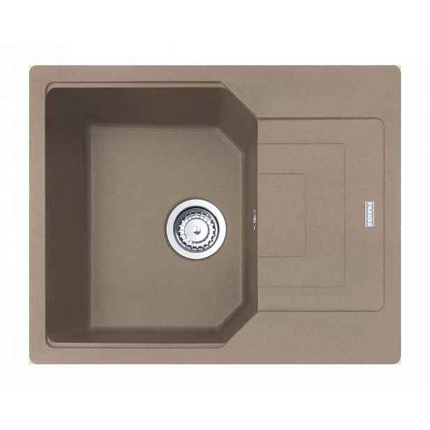 Franke Urban - Fragranitový dřez UBG 611-62, 62x50 cm, kašmír 114.0700.096
