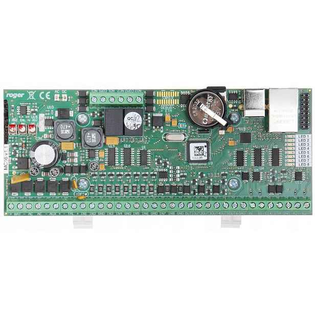 Kontrolér přístupu přechodů MC16-PAC-5 Roger