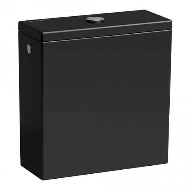 Laufen Kartell nádržka keramika černá lesk H8293310209711