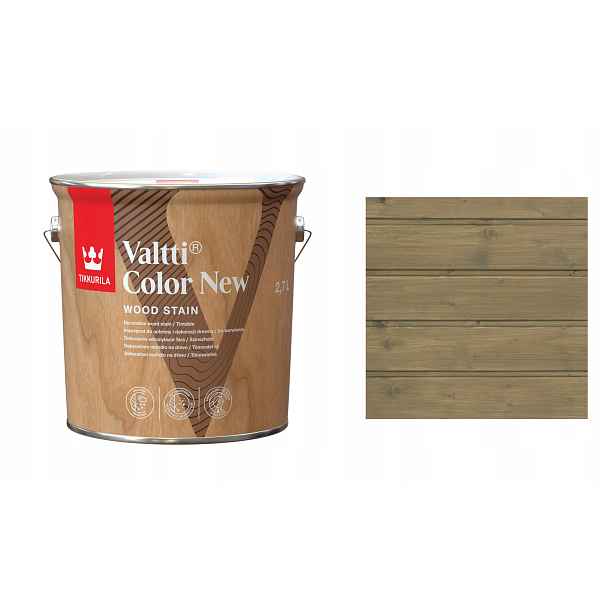 Tikkurila Valtti Color New 2,7L 227A Matsutake Ochranný Impregnační Přípravek