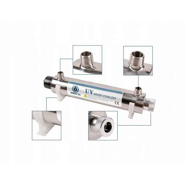Uv sterilizátor, vodní filtr, lampa Philips 16W