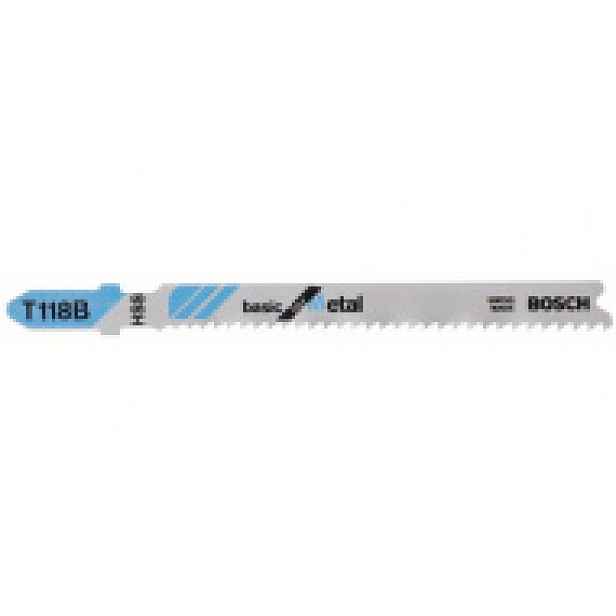 BOSCH Pilový plátek do kmitací pily T 118 B - Basic for Metal (2608638471)