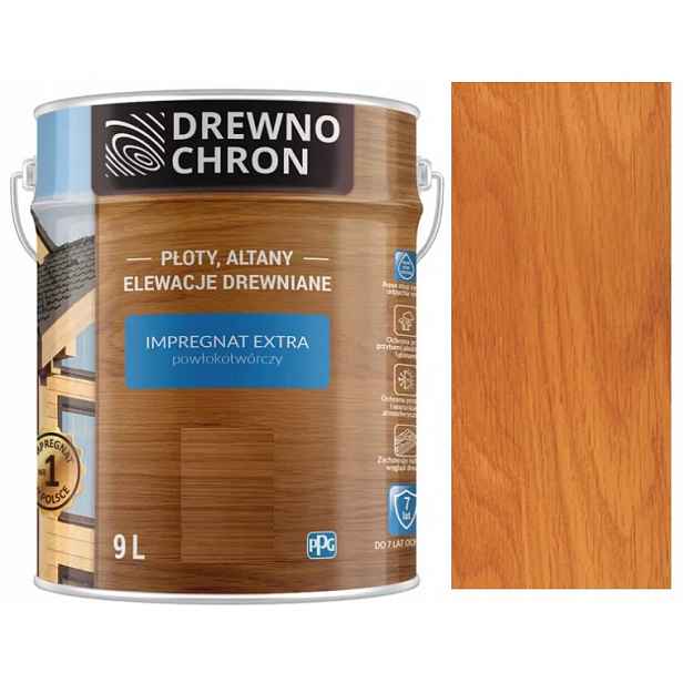 Drewnochron Impregnát Extra 9 L Tik
