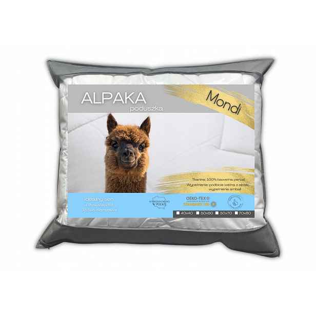 Ideální Spánek Polštář Vlněný Alpaka 40x40 Mondi