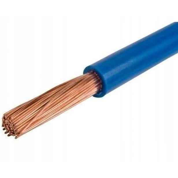 Kabel Linka Lgy 25,0mm2 750V H07V-K modrý Helukabel 8 metrů