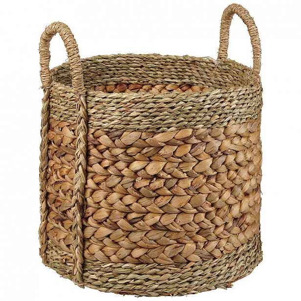 Koš Na Dřevo Ke Krbu Landscape, výška 28 cm