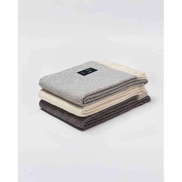 Pléd Lejaan Chic Wool Barva: Černá