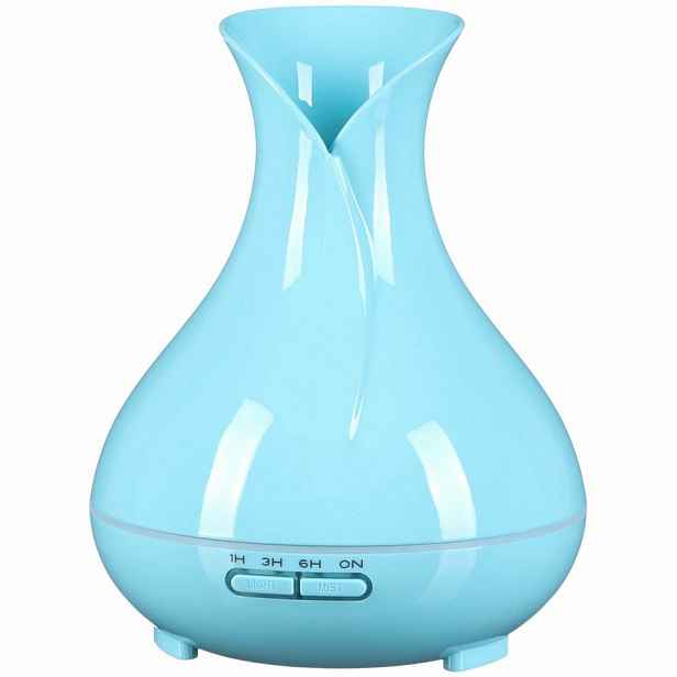 Sixtol Aroma difuzér Vulcan, 350 ml, modrá lesk