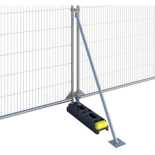 Vzpěra k mobilnímu oplocení Flexploty délka 1 800 mm