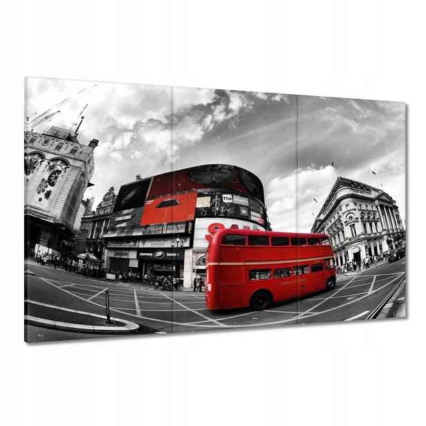 Obrazy 120x80 Červený Londýn