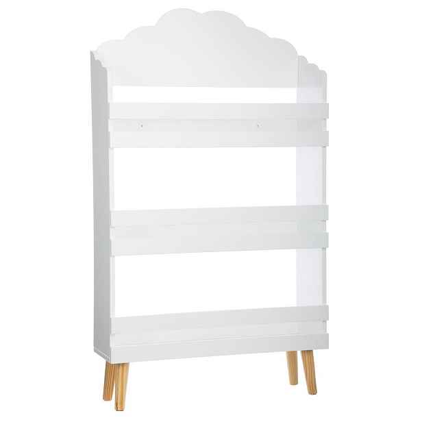 ATMOSPHERA Dětský regál CLOUD bílý
