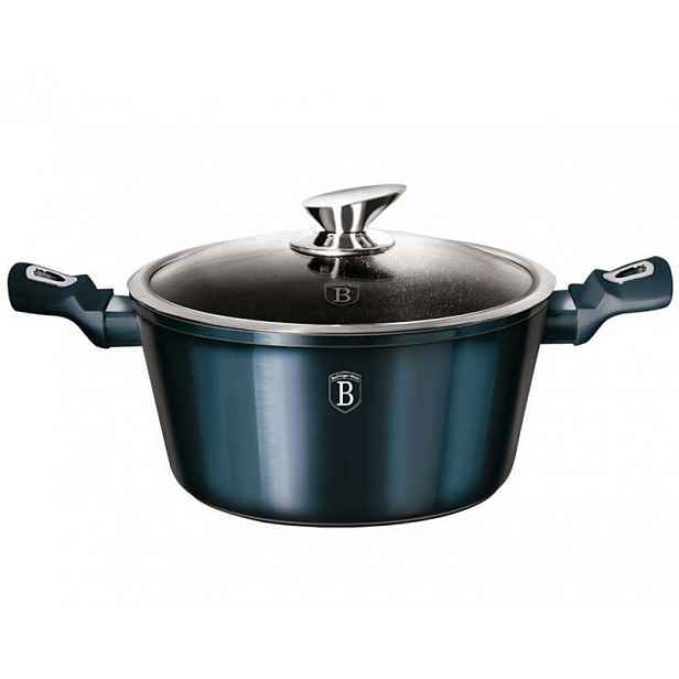 Berlinger Haus Hrnec Granitový 24CM Nádobí Aquamarine BH1879 Odolný