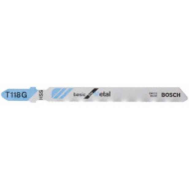 Bosch Pilový plátek do kmitací pily T 118 G - Basic for Metal 2608631012