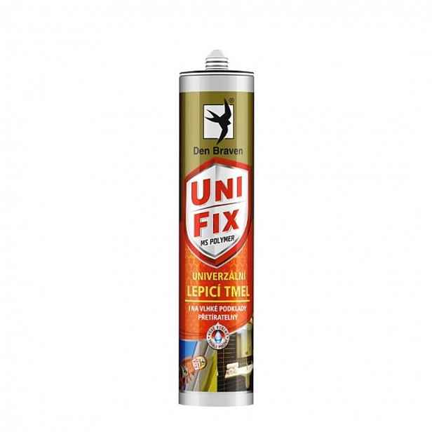 Den Braven - MS UNIFIX na všechna tmelení a lepení 290 ml kartuše bílá 52012BD