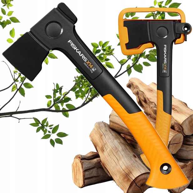 Fiskars Xseries X14 Xs Kompaktní Lesní Zahradní Sekera Pro Zpracování Dřeva