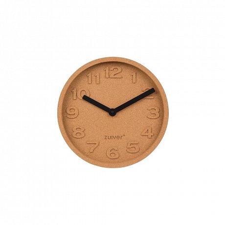 Korkové nástěnné hodiny Zuiver Cork, ø 31 cm