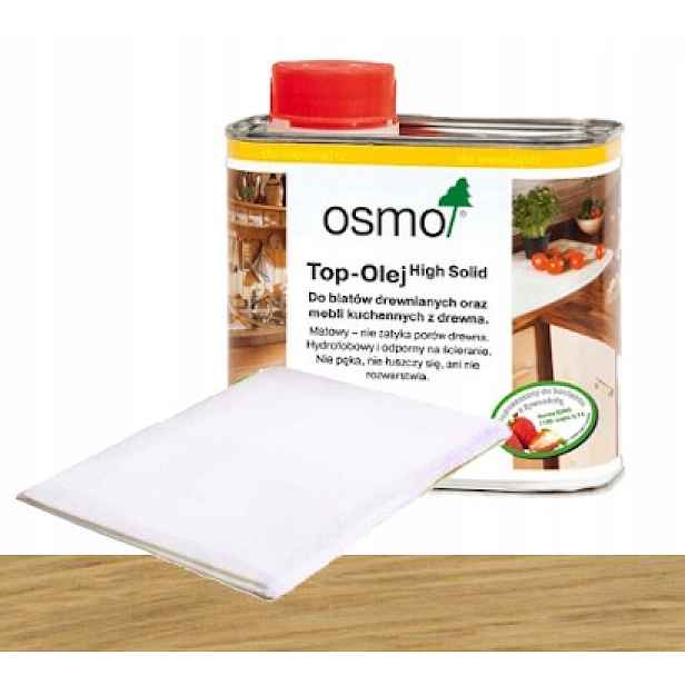 Osmo 3058 Top Olej na pracovní desky 0,5L Bezbarvý Mat