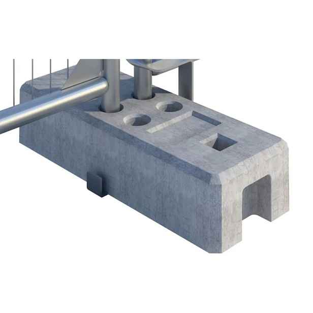Patka betonová Flexploty 250×140×670 mm