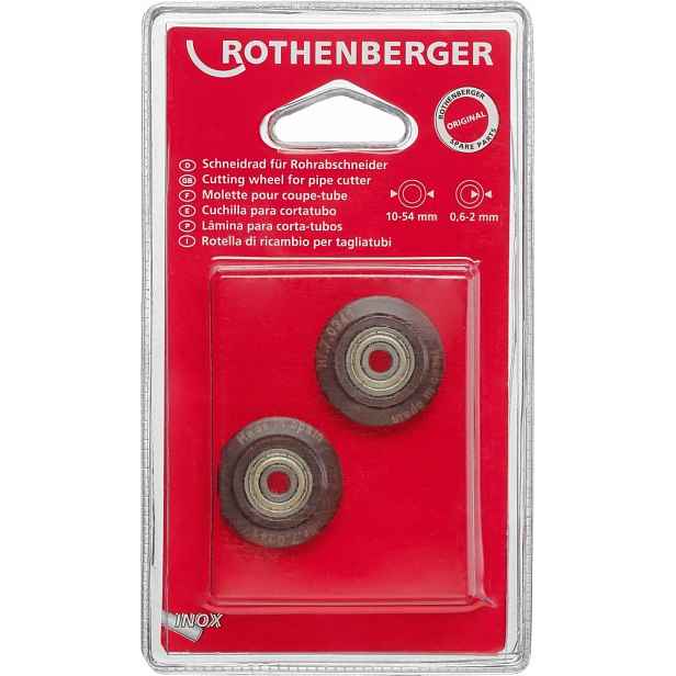 Řezací kolečka pro Inox Tube Cutter 2 ks 70341 Rothenberger
