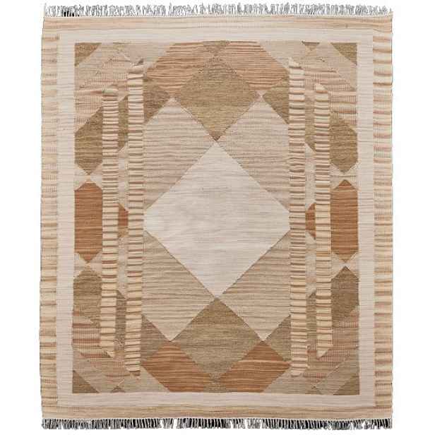 Ručně vázaný kusový koberec Fibonacci I DESP HL88 Beige Mix, 120x170, béžová, ložnice, Diamond Carpets India