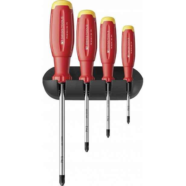 Sada Pb Swiss Tools šroubováků 4-dílná Ph v rukojeti SwissGrip Evo