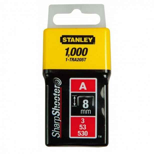Stanley - Spony typu A, 12 mm, 1000 ks 1-TRA208T