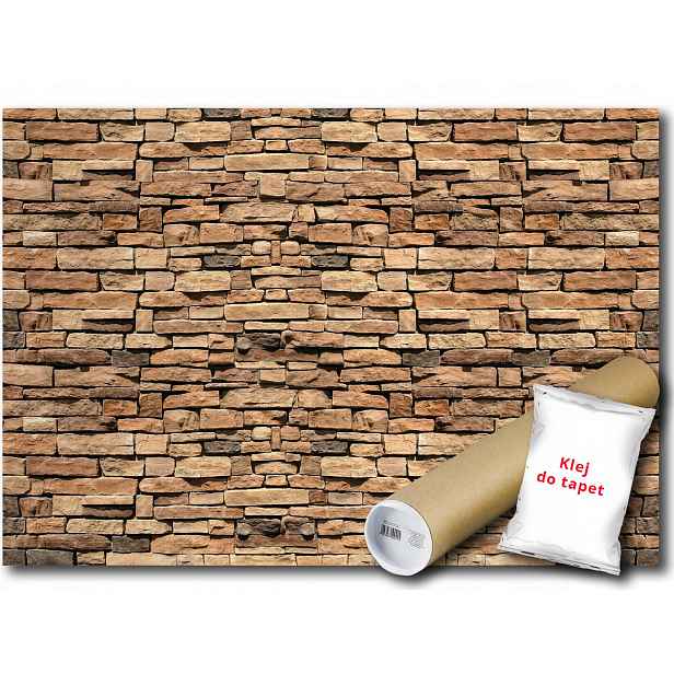 Vinylová fototapeta na zeď cihlová zeď 152x104