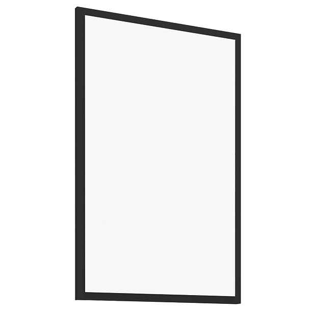 Zrcadlo Astral pro toaletní stolek Astral 50x80 cm černé Ufc