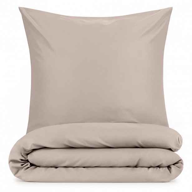 Blumtal POVLEČENÍ 3dílná sada, 240/220 cm & 40/80 cm, Taupe