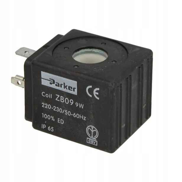 Cívka Parker Zb 09 (304012) 220/230V 50-60Hz 9W 100%ED IP65