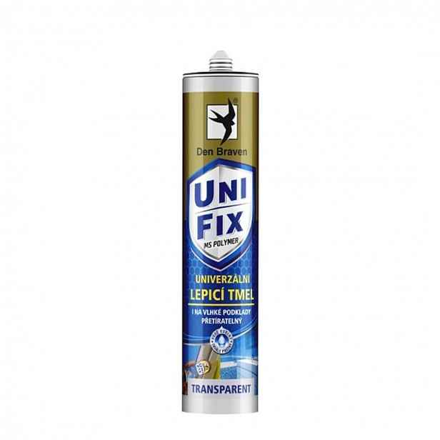 Den Braven - Univerzální tmel MS UNIFIX CLEAR 290 ml kartuše transparentní 52011BD
