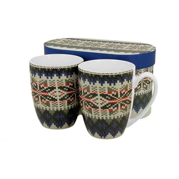 DUO - Hrnek vánoční 350ml 2ks