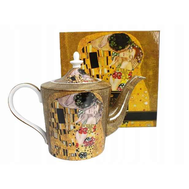 Konvice Gustav Klimt Elegantní Krabička Dárek