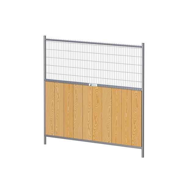 Panel mobilní dřevěný Flexpanel combi wood 2 160×2 000 mm