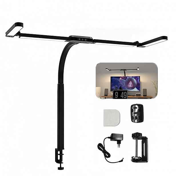 Rgb Led Stolní Lampa Nastavitelná Pro Školní Výuku Práce