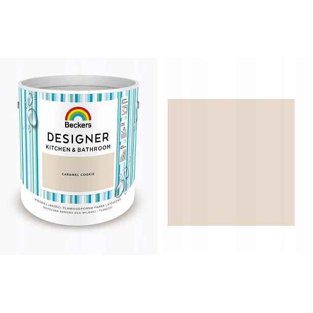 Beckers Designer Kitchen Bathroom Caramel Cookie 2,5 L Koupelna Kuchyně