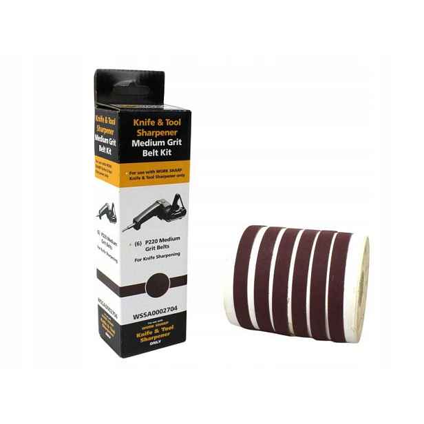 Brusné pásky zrnitost #220 Work Sharp, 6 kusů
